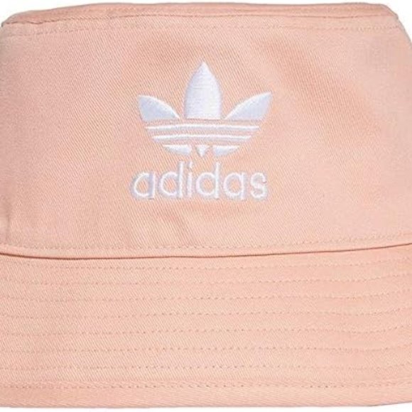 Adidas GN4906 Trefoil Bucket Hat Vapor Pink - Picture 2 of 2